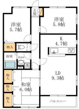 間取り図 間取り図