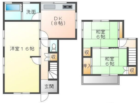 間取り図 間取り図