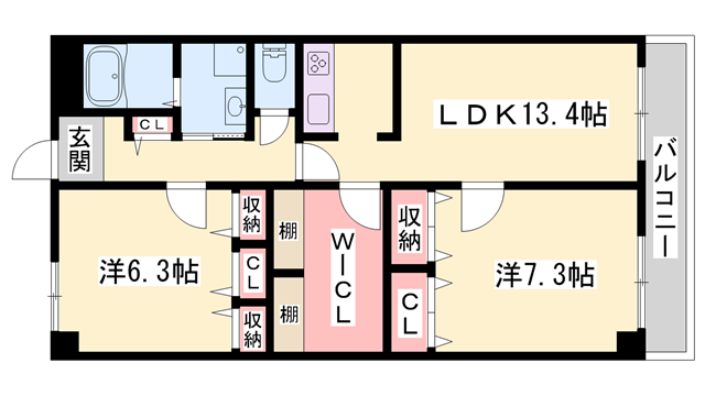 間取り図 間取り図