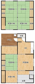 間取り図 間取り図