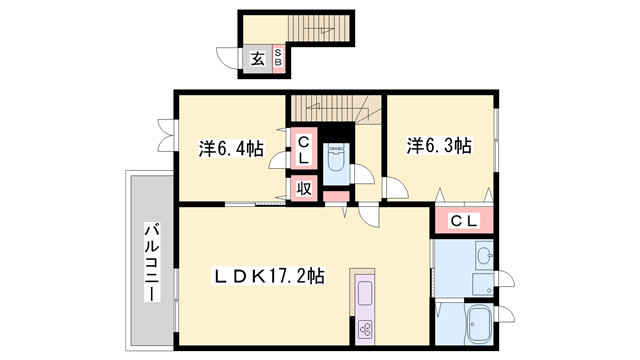 間取り図 間取り図
