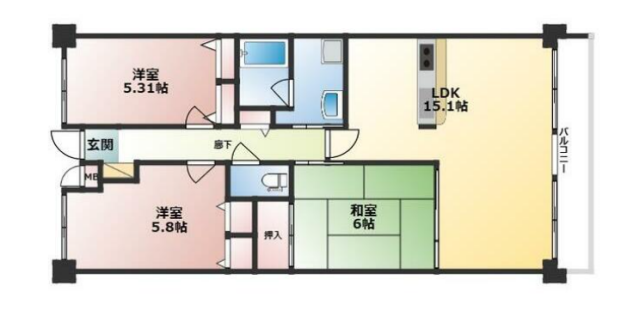 間取り図 間取り図