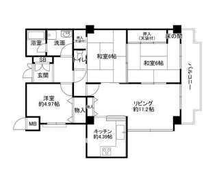 間取り図 間取り図