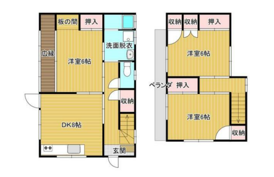 間取り図 間取り図