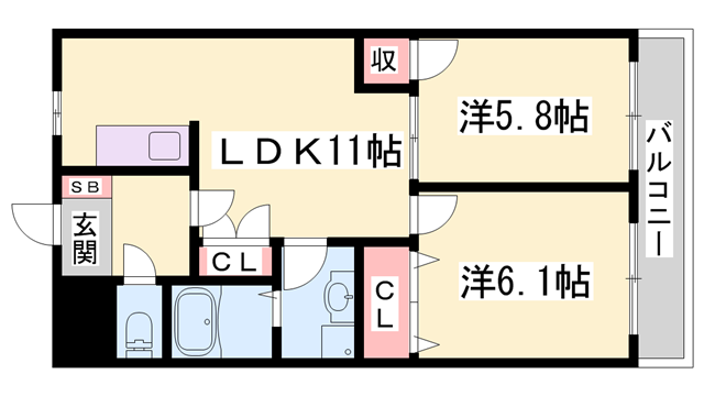 間取り図 間取り図