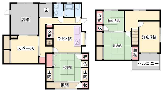 間取り図 間取り図