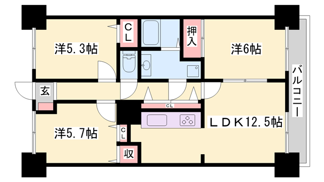 間取り図 間取り図
