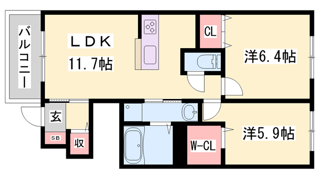 間取り図 間取り図