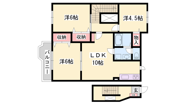 間取り図 間取り図
