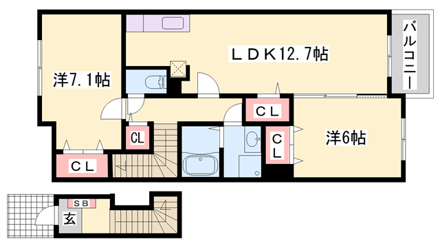 間取り図 間取り図