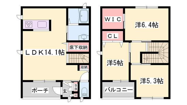 間取り図 間取り図