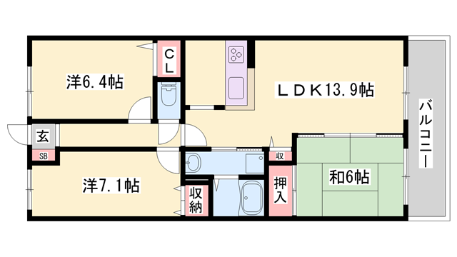 間取り図 間取り図
