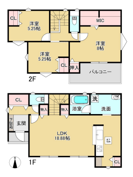 間取り図 間取り図