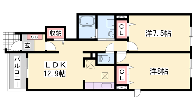 間取り図 間取り図