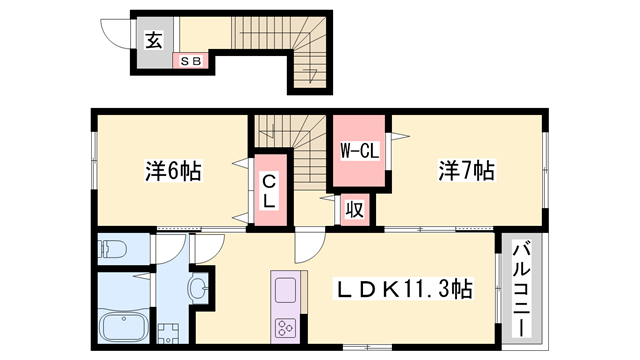 間取り図 間取り図