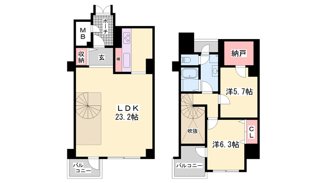 間取り図 間取り図