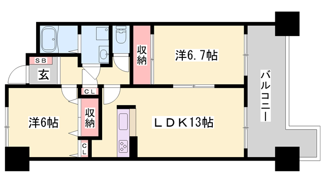 間取り図 間取り図