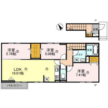 間取り図 間取り図