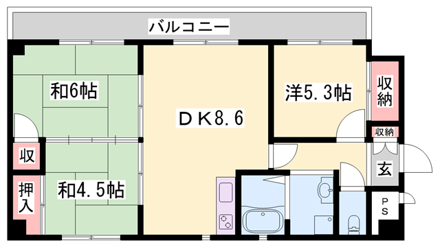 間取り図 間取り図