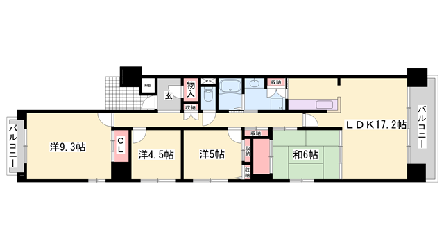 間取り図 間取り図