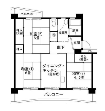 間取り図 間取り図