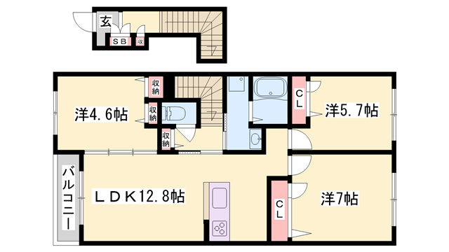間取り図 間取り図