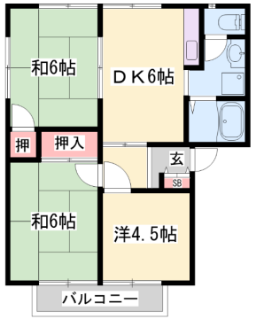 間取り図 間取り図