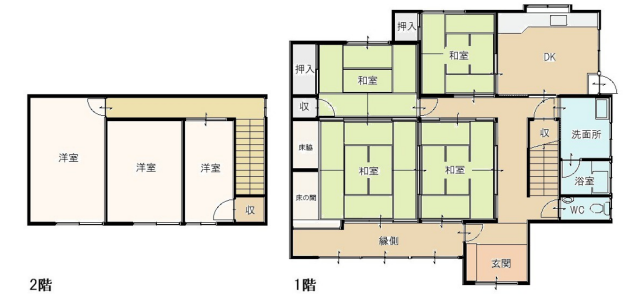 間取り図 間取り図