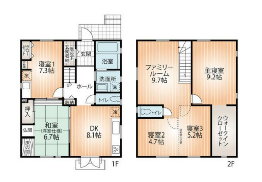 間取り図 間取り図