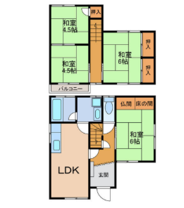 間取り図 間取り図