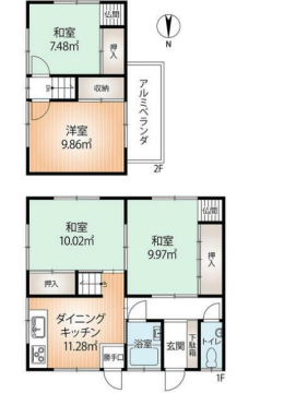 間取り図 間取り図