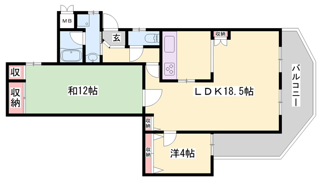 間取り図 間取り図