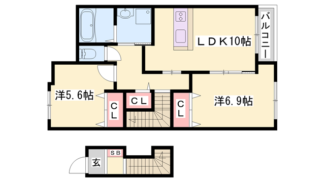 間取り図 間取り図