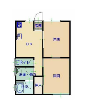 間取り図 間取り図