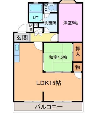 間取り図 間取り図