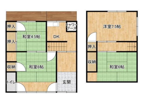 間取り図 間取り図