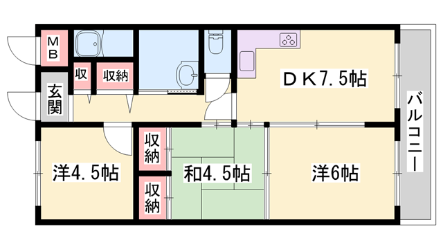 間取り図 間取り図