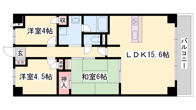 間取り図 間取り図