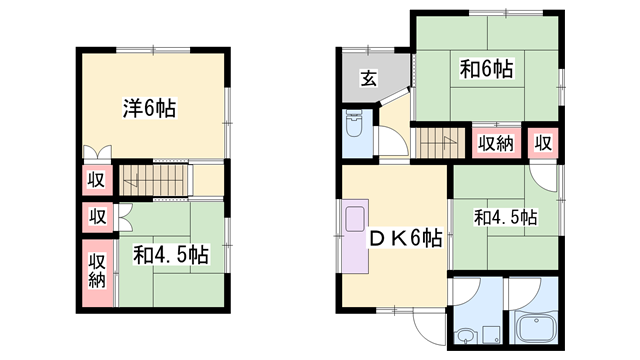 間取り図 間取り図