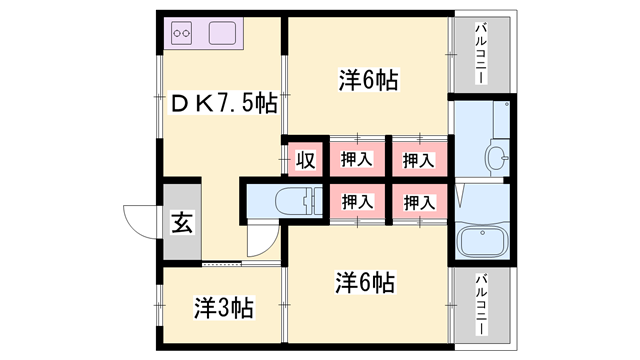 間取り図 間取り図