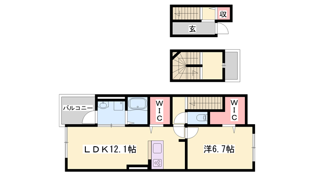 間取り図 間取り図