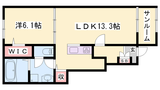 間取り図 間取り図