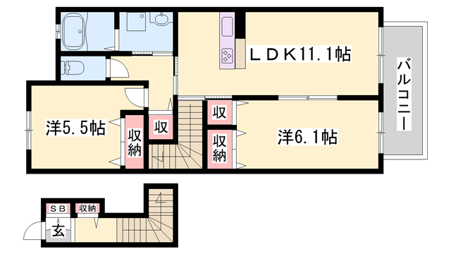 間取り図 間取り図