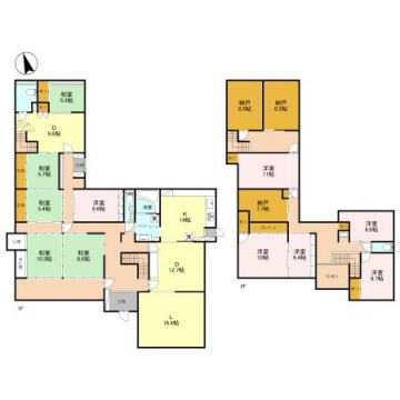 間取り図 間取り図