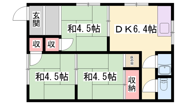 間取り図  間取り図