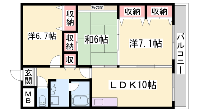 間取り図  間取り図