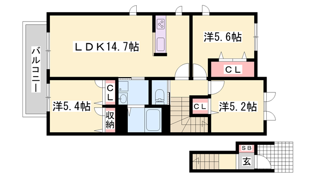 間取り図  間取り図