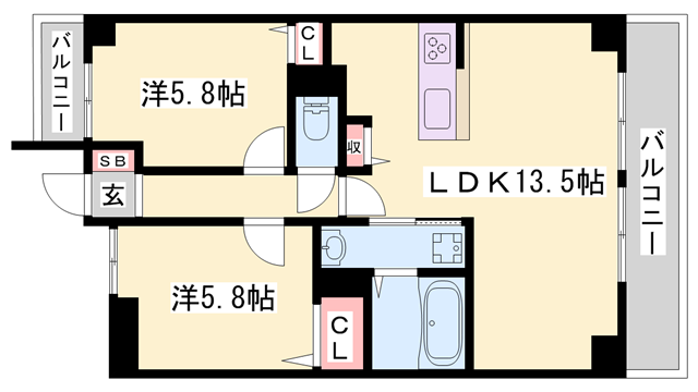 間取り図 間取り図