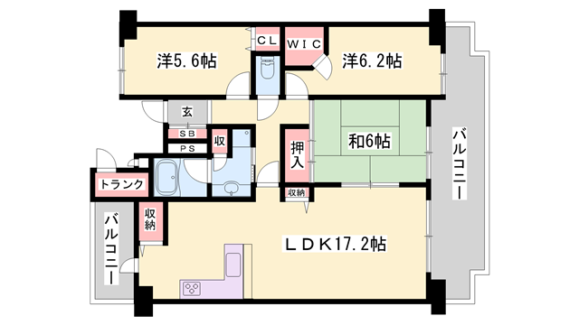 間取り図 間取り図
