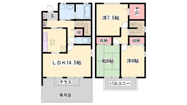 間取り図 間取り図